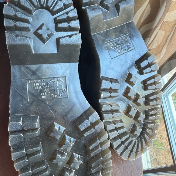 Black Leather Ankle Boots - Picture 4 of 5